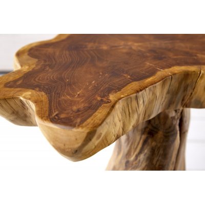  Stolik kawowy Root 40 cm drewno tekowe