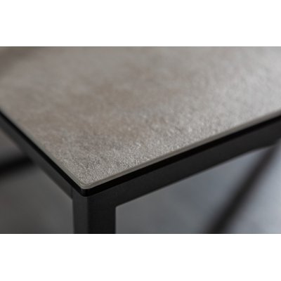  Stolik kawowy Symbiose  100 cm. Beton - Optik keramik
