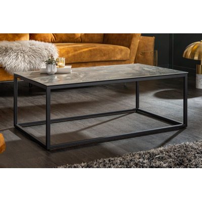 Stolik kawowy Symbiose  100 cm. Marmor - Optik keramik