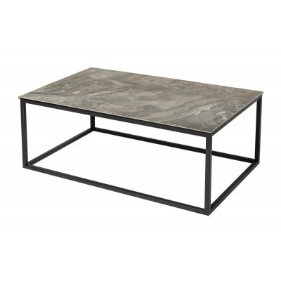 Stolik kawowy Symbiose  100 cm. Marmor - Optik keramik