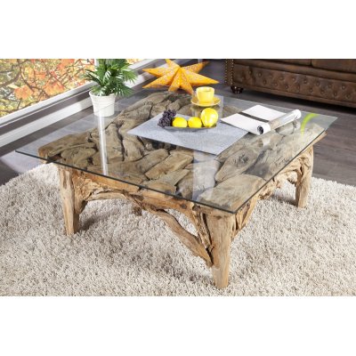 szklany blat do stolika kawowego 80 cm x 80 cm /glasplatte fur cauchtische