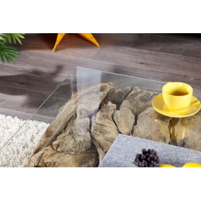  szklany blat do stolika kawowego 80 cm x 80 cm /glasplatte fur cauchtische