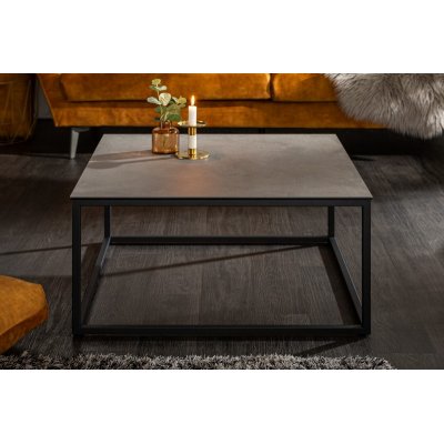  Stolik kawowy Symbiose  75cm. Beton- Optik keramik