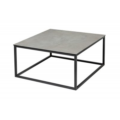  Stolik kawowy Symbiose  75cm. Beton- Optik keramik