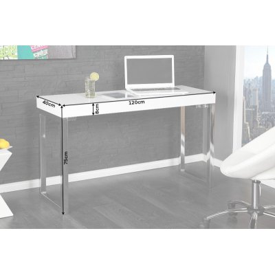  Biurko pod laptopa WHITE DESK 120