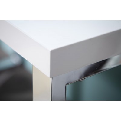  Biurko pod laptopa WHITE DESK 120x60cm