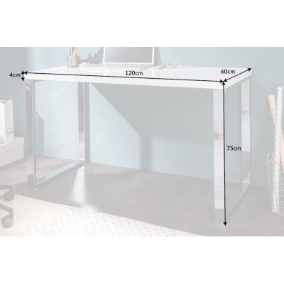  Biurko pod laptopa WHITE DESK 120x60cm