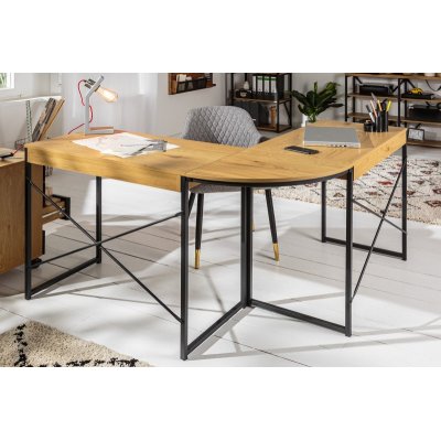  : Biurko narożne STUDIO 130 cm