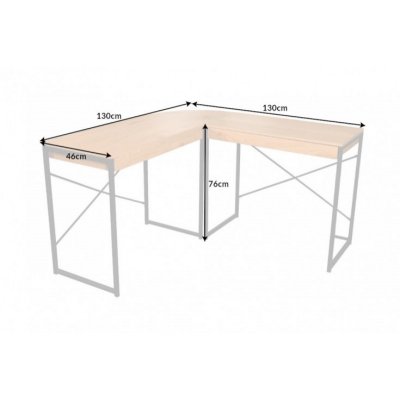  : Biurko narożne STUDIO 130 cm