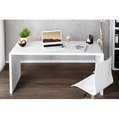  Biurko FAST TRADE 140 cm białe