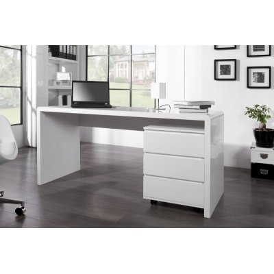  Biurko FAST TRADE 160 cm białe
