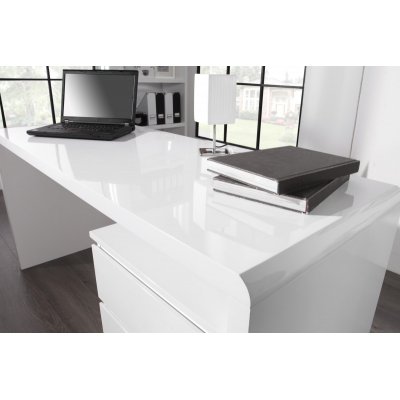  Biurko FAST TRADE 160 cm białe