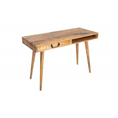  Biurko RETRO 120 cm drewno mango