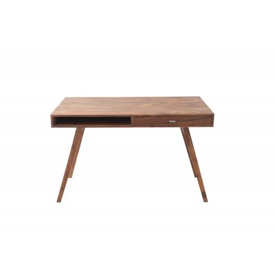 Biurko RETRO 120 cm z szufladą sheesham