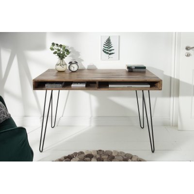  Biurko Scorpion 110 cm grau  Akazie 