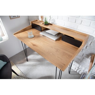  Biurko STUDIO 110 cm imitacja dębu