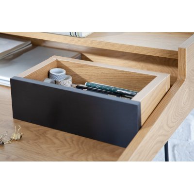  Biurko STUDIO 110 cm imitacja dębu