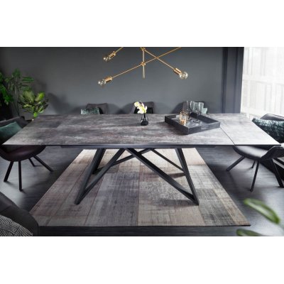 Stół Atlas 180 cm - 220 cm -260 cm Keramik Lava 