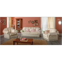 sofa Decor włoska sofa stylowa 2-osobowa 