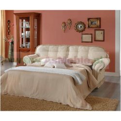 sofa Decor włoska sofa stylowa 3-osobowa rozkładana