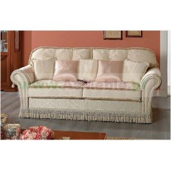sofa Decor włoska sofa stylowa 3-osobowa 