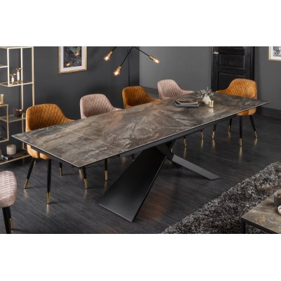 EUPHORIA 180-220-260 cm ceramiczny imitacja marmuru