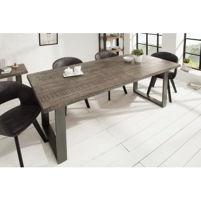 Stół  Iron craft 200 cm grau Mango 