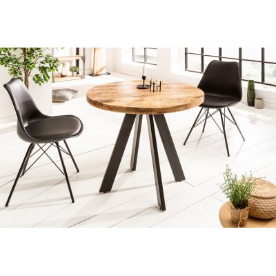  Stół jadalny IRON CRAFT Ø 80 cm okrągły