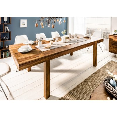 Stół lagos 160 cm - 240 cm ansteckplatten 