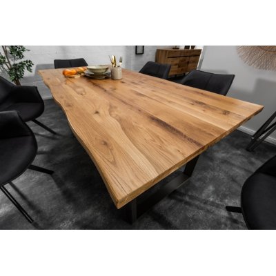 Stół Living edge 180 cm wildeiche 35 mm