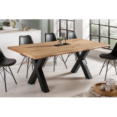 Stół Living edge 200cm wildeiche 40 mm