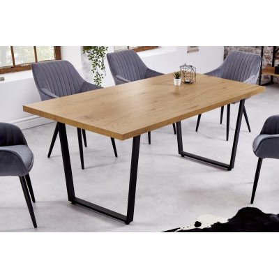 Stół loft 180 cm Eichenoptik 