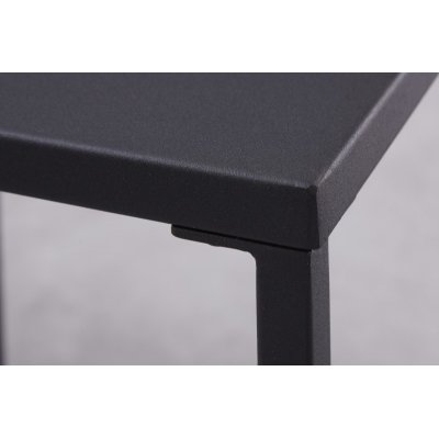  Stolik boczny boczny dura steel 2 er set czarny metal