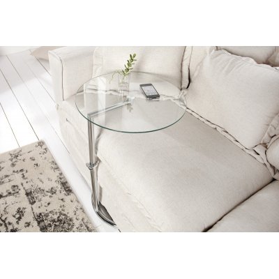  Stolik boczny Efect 50-70 cm silber