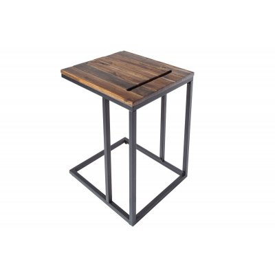 Stolik boczny Elements 43cm Akazje