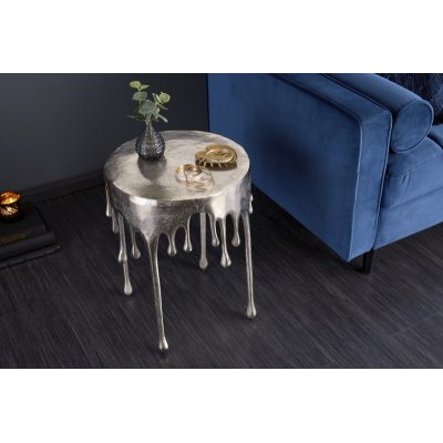 Stolik pomocniczy LIQUID LINE Ø 50 cm