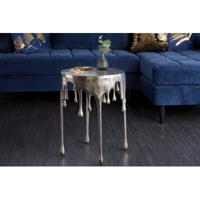  Stolik pomocniczy LIQUID LINE Ø 50 cm