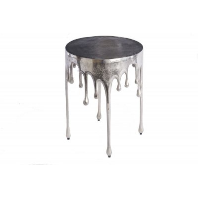  Stolik pomocniczy LIQUID LINE Ø 50 cm