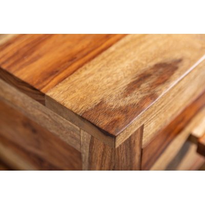  Stolik boczny Makassar 70 cm Sheesham