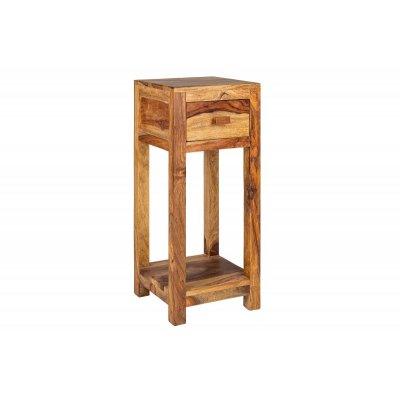  Stolik boczny Makassar 70 cm Sheesham