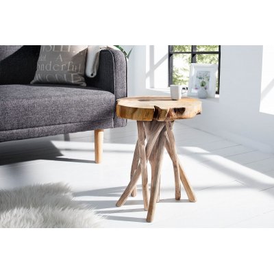  Stolik boczny Root 45 cm Teak
