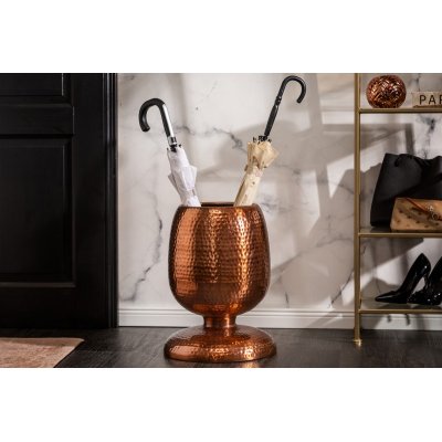   Stolik kawowy ORIENT 50 cm z efektem uderzenia