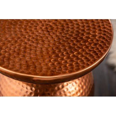   Stolik kawowy ORIENT 50 cm z efektem uderzenia