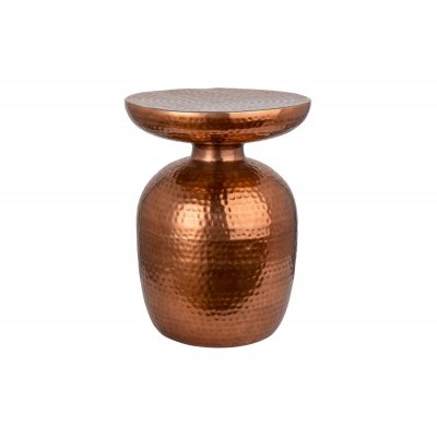   Stolik kawowy ORIENT 50 cm z efektem uderzenia