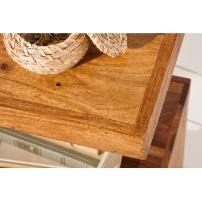  Stolik boczny S 60 cm Sheesham