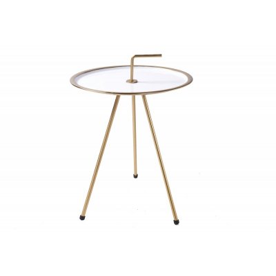  Stolik kawowy Simply  Clever 36 cm weiss gold