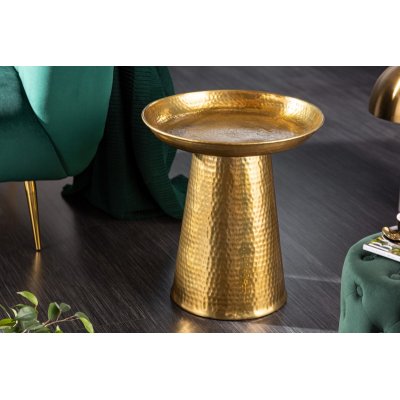  Stolik boczny Orient 45 cm gold