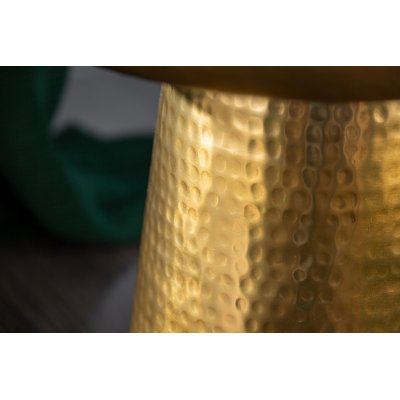  Stolik boczny Orient 45 cm gold