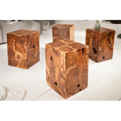   Stołek pomocniczy KWADRAT 30 cm