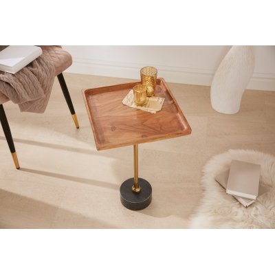 Stolik kawowy TRAYFUL 55 cm kwadratowy